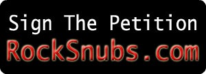 Rock Snubs – An eminent domain petition… Rock Snubs – An eminent domain petition…